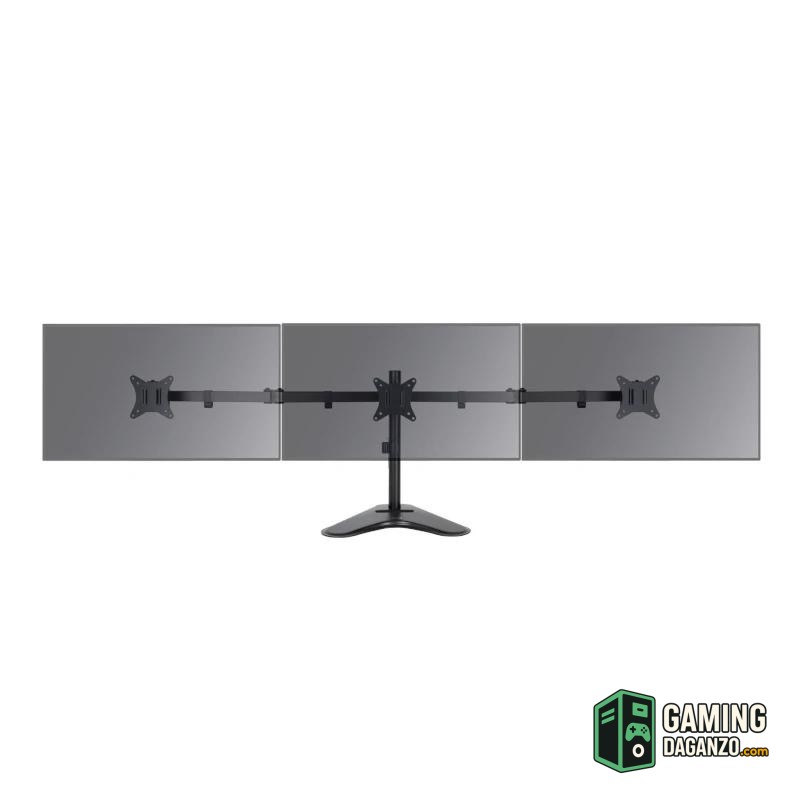 Tooq Soporte mesa DB1704TN-B 3 brazos 17-27"-Accesorios Imagen y Sonido-1 Gamingdaganzo.com