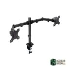 Tooq Soporte mesa DB1802TN-B 2 brazos 17-27"-Accesorios Imagen y Sonido Gamingdaganzo.com