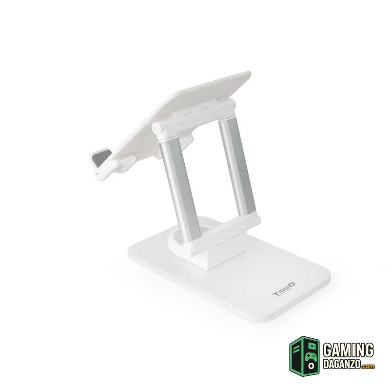 Tooq Soporte mesa tablet hasta 13" Blanco