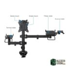 Tooq Soporte Mesa TPV/Impresora/Terminal/Lector-Accesorios Imagen y Sonido-1 Gamingdaganzo.com