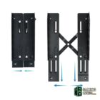 Tooq Soporte para CPU de suelo con ruedas negro-Accesorios PC y TPV-1 Gamingdaganzo.com
