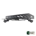 Tooq Soporte para CPU de suelo con ruedas negro-Accesorios PC y TPV-2 Gamingdaganzo.com