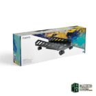 Tooq Soporte para CPU de suelo con ruedas negro-Accesorios PC y TPV-3 Gamingdaganzo.com