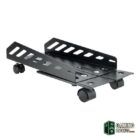 Tooq Soporte para CPU de suelo con ruedas negro-Accesorios PC y TPV Gamingdaganzo.com