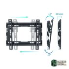 Tooq Soporte pared LP1044T-B incl pantallas 23-43"-Accesorios Imagen y Sonido-1 Gamingdaganzo.com