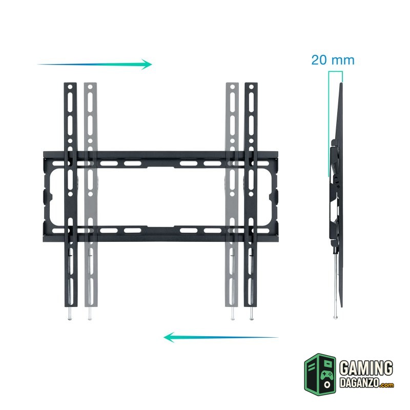 Tooq Soporte pared LP1070F-B pantallas 32"-70"-Accesorios Imagen y Sonido-1 Gamingdaganzo.com