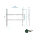 Tooq Soporte pared LP1070F-B pantallas 32"-70"-Accesorios Imagen y Sonido-2 Gamingdaganzo.com