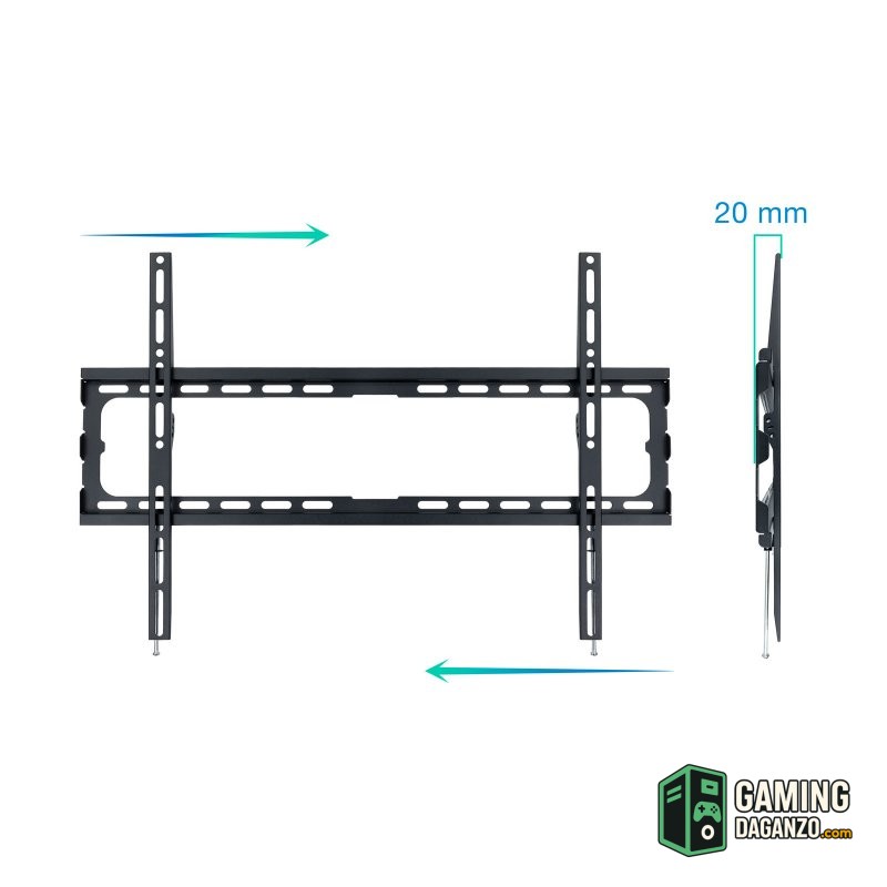 Tooq Soporte pared LP1080F-B pantallas 37"-80"-Accesorios Imagen y Sonido-1 Gamingdaganzo.com