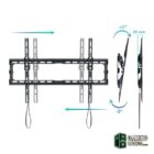 Tooq Soporte pared LP1081T-B incl pantallas 37-80"-Accesorios Imagen y Sonido-1 Gamingdaganzo.com