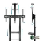 Tooq Soporte Suelo/Pared fijo HIPERION 55"-100"-Accesorios Imagen y Sonido-2 Gamingdaganzo.com
