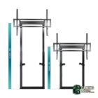 Tooq Soporte Suelo/Pared fijo HIPERION 55"-100"-Accesorios Imagen y Sonido-3 Gamingdaganzo.com