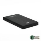 TooQ TQE-2522B caja HD 2.5" SATA3 USB 3.0 Negra-Accesorios Almacenamiento Gamingdaganzo.com
