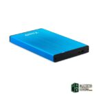 Tooq TQE-2527BL Caja HDD 2.5" USB 3.1 Gen1/USB 3.0-Accesorios Almacenamiento Gamingdaganzo.com