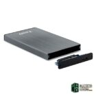 Tooq TQE-2527G Caja HDD 2.5" USB 3.1 Gen1/USB 3.0-Accesorios Almacenamiento-3 Gamingdaganzo.com