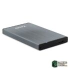 Tooq TQE-2527G Caja HDD 2.5" USB 3.1 Gen1/USB 3.0-Accesorios Almacenamiento Gamingdaganzo.com