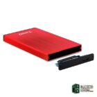 Tooq TQE-2527R Caja HDD 2.5" USB 3.1 Gen1/USB 3.0-Accesorios Almacenamiento-3 Gamingdaganzo.com