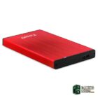 Tooq TQE-2527R Caja HDD 2.5" USB 3.1 Gen1/USB 3.0-Accesorios Almacenamiento Gamingdaganzo.com