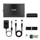 TooQ TQE-3531B Caja HDD 3.5" USB 3.1Gen1 Negra-Accesorios Almacenamiento-3 Gamingdaganzo.com