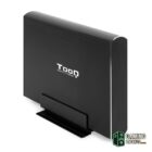 TooQ TQE-3531B Caja HDD 3.5" USB 3.1Gen1 Negra-Accesorios Almacenamiento Gamingdaganzo.com