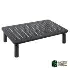 Tooq TQMR086 Soporte elevador monitores Negro-Accesorios Imagen y Sonido Gamingdaganzo.com