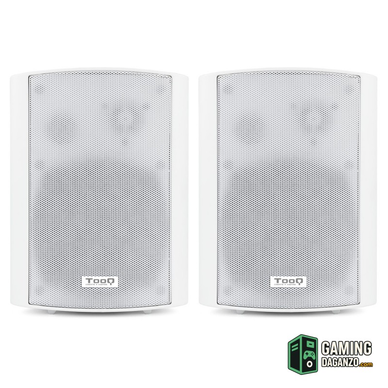 Tooq TQOWS-01W Altavoces Pared Pizarra Dig.2x30W-Accesorios Proyectores-1 Gamingdaganzo.com
