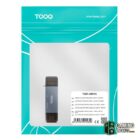 Tooq TQR-3001G Lector USB3.0 (USB-C+USB-A) SD/TF-Lectores tarjetas-1 Gamingdaganzo.com