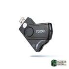 Tooq TQR-3012B Lector DNIe, SIM, SD/TF, USB-A-Lectores tarjetas Gamingdaganzo.com