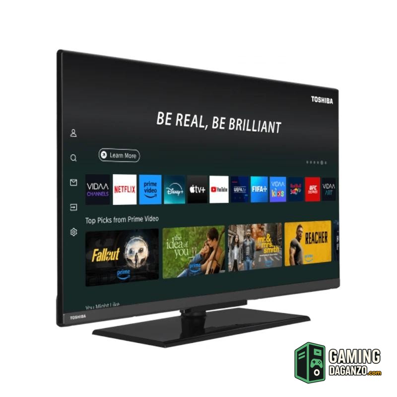 TOSHIBA TV 32" 32WV3563DG HD SMART TV PEANA