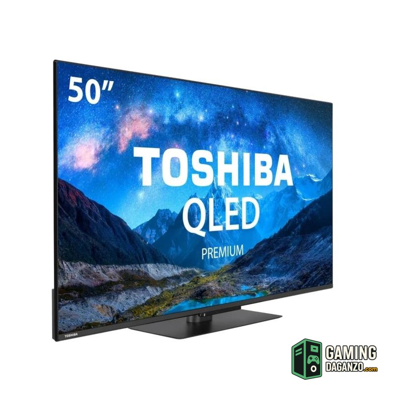 TOSHIBA TV 50" 50QV3F63DG UHD QLED SMART TV ALLM