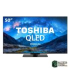 TOSHIBA TV 50" 50QV3F63DG UHD QLED SMART TV ALLM