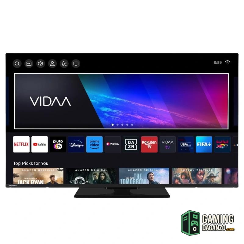 TOSHIBA TV 50" 50UV3463DG UHD SMART TV PEANA