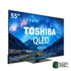 TOSHIBA TV 55" 55QV3F63DG UHD QLED SMART TV ALLM