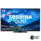 TOSHIBA TV 55" 55QV3F63DG UHD QLED SMART TV ALLM