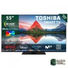 TOSHIBA TV 55" 55UV3463DG UHD SMART TV PEANA