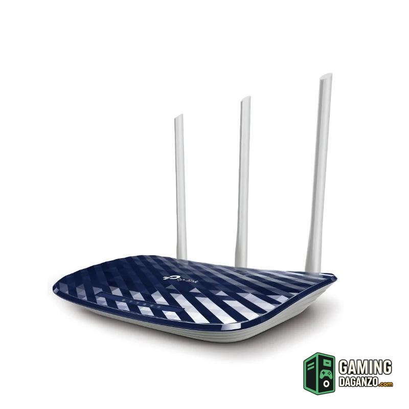 TP-Link Archer C20 Router WiFi AC750 1xWAN 4xLAN-Routers/Modems-1 Gamingdaganzo.com
