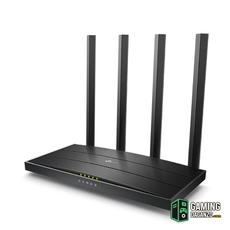 TP-Link Archer C6 Router WiFi AC1200 5xGb Dual-Routers/Modems-1 Gamingdaganzo.com