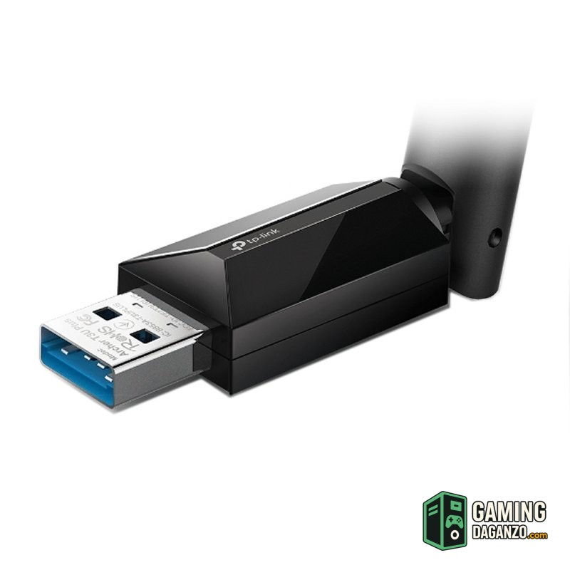 TP-Link Archer T3U Plus Adaptador USB WiFi AC1300-Adaptadores red-1 Gamingdaganzo.com