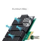 TP-Link Archer T4E Adaptador Wi-Fi PCI-E AC120-Adaptadores red-2 Gamingdaganzo.com