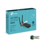 TP-Link Archer T4E Adaptador Wi-Fi PCI-E AC120-Adaptadores red-3 Gamingdaganzo.com