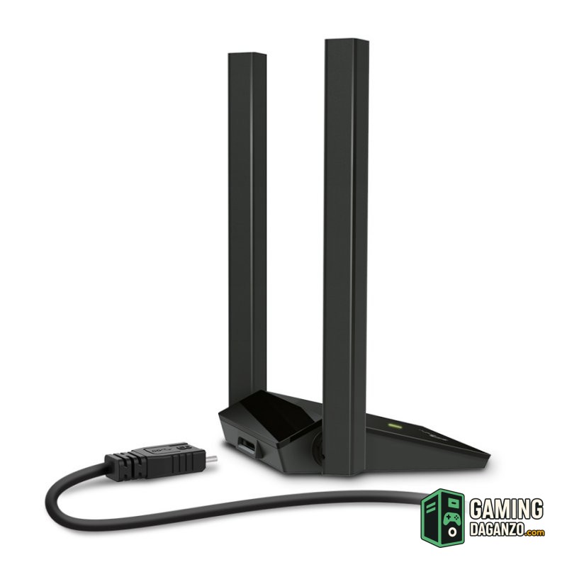 TP-LINK Archer T4U Plus Tarjet Red WiFi AC1300 USB-Adaptadores red-1 Gamingdaganzo.com