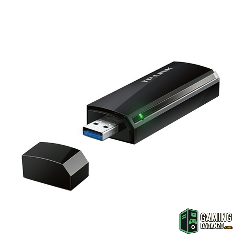 TP-LINK Archer T4U Tarjeta Red WiFi AC1300 USB-Adaptadores red-1 Gamingdaganzo.com