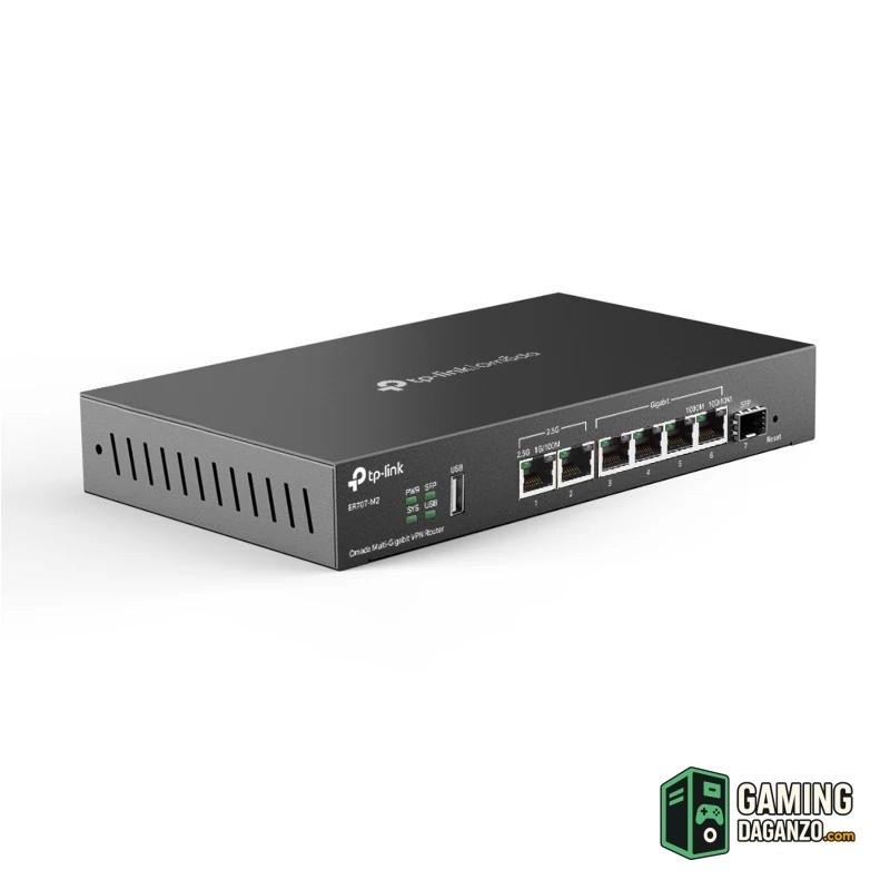 TP-Link ER707-M2 Router VPN Omada Multi-Giga 2.5G-Routers/Modems-1 Gamingdaganzo.com