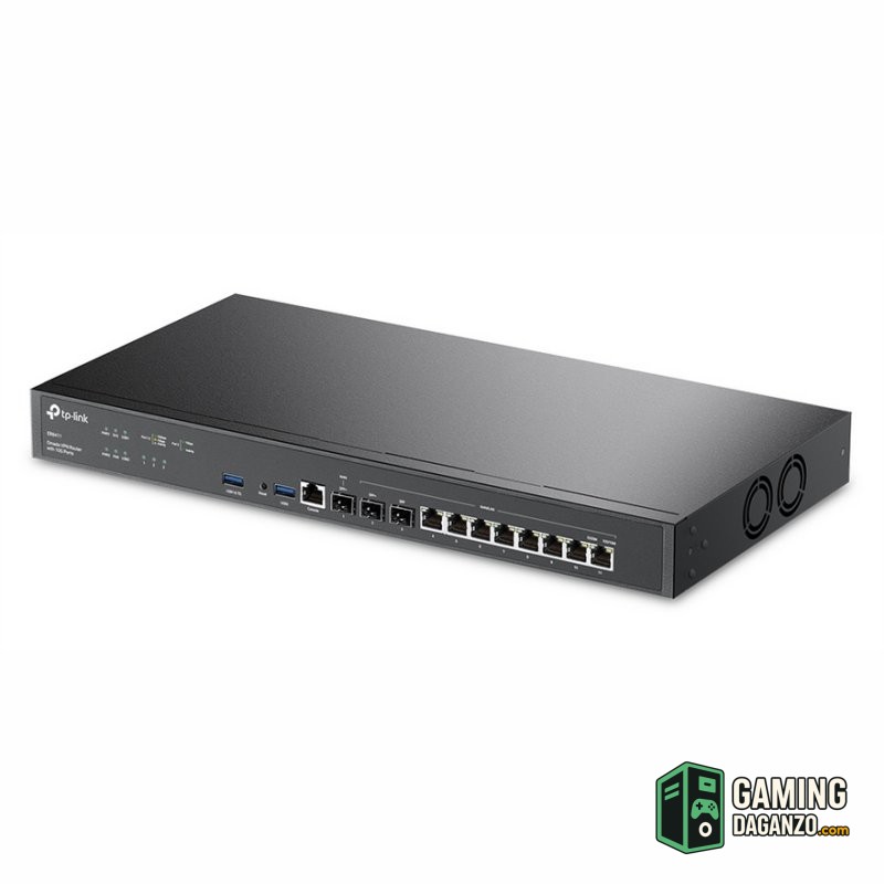 TP-Link ER8411 Router 8xGbE 1x10Gb SFP+ WAN-Routers/Modems-1 Gamingdaganzo.com