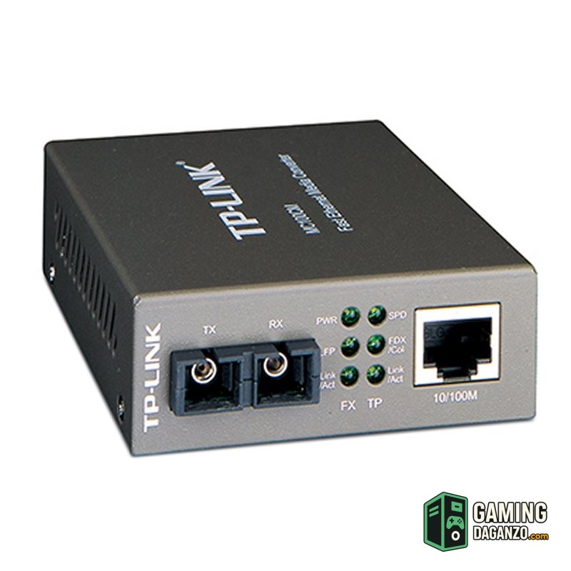 TP-LINK MC100CM Conversor Medios Multi Modo 10/100-Adaptadores red-1 Gamingdaganzo.com