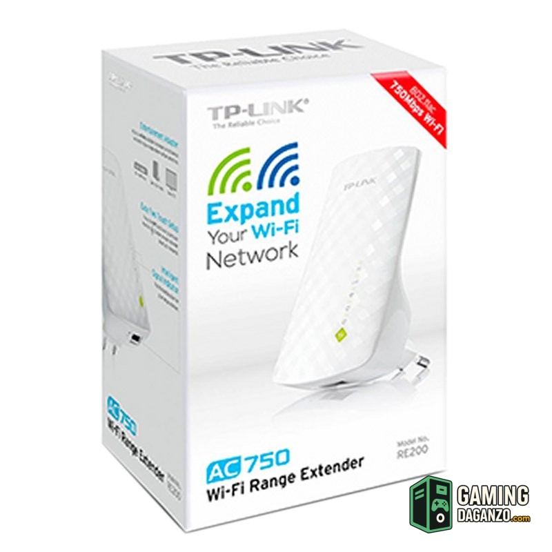 TP-LINK RE200 Repetidor WiFi AC750-Switches y Puntos acceso-1 Gamingdaganzo.com