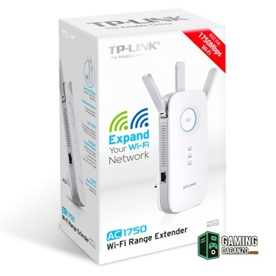 TP-LINK RE450 Repetidor WiFi Dual AC1750-Switches y Puntos acceso-1 Gamingdaganzo.com