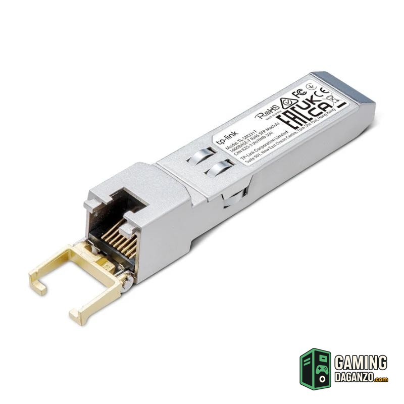 TP-Link SM331T Modulo SFP 1000BASE-T RJ45 100m-Adaptadores red-1 Gamingdaganzo.com
