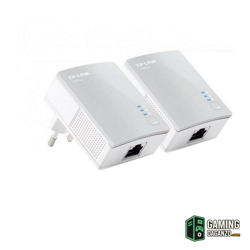 TP-LINK TL-PA4010 KIT Powerline AV600 Mini-Adaptadores red-1 Gamingdaganzo.com