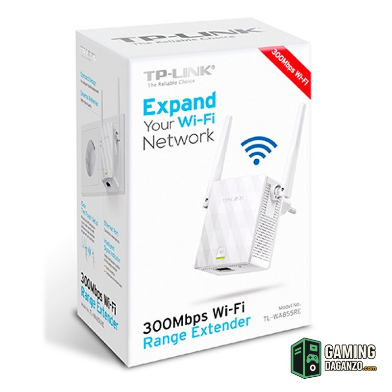 TP-LINK TL-WA855RE Repetidor WiFi N300-Switches y Puntos acceso-1 Gamingdaganzo.com