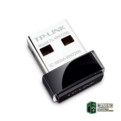 TP-LINK TL-WN725N Tarjeta Red WiFi N150 Nano USB-Adaptadores red-1 Gamingdaganzo.com